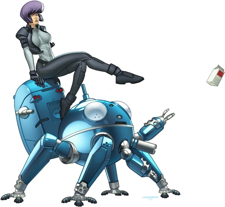 Tachikoma Batou Motoko Kusanagi Technology Robot Machine - Tachikoma Robot Transparent PNG - 1073x744 - Free Download on - Technology Transparent PNG Free Download