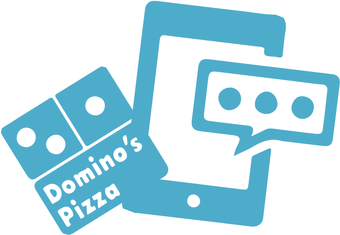 Technology And Pizza- A Perfect Recipe - Dominos Pizza - Free Transparent PNG Clipart Images Download. - Technology Transparent PNG Free Download