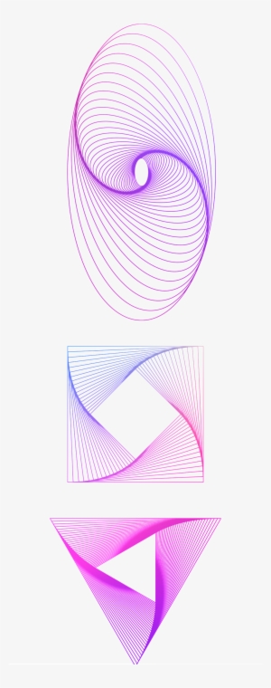 Modern Technology Irregular Lines Transparent Decoratives - Circle Transparent PNG - 1024x2682 - Free Download on - Technology Transparent PNG Free Download