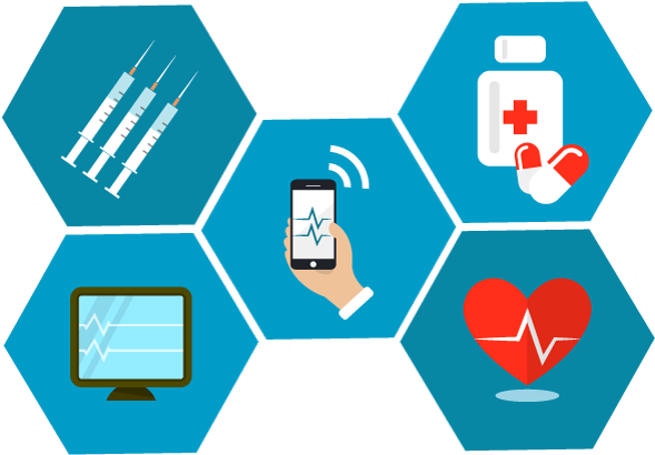 The Broad Scope Of Digital Health Includes Categories - Health Information Technology Clipart - Free Transparent PNG Clipart Images Download. - Technology Transparent PNG Free Download