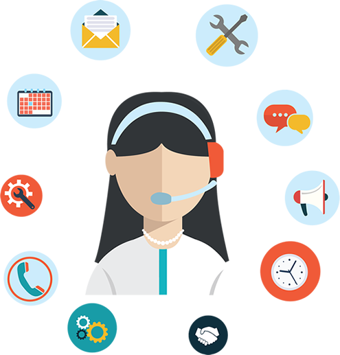 Expertise And Real-world Experience Of A Team Of Experts - Atencion Al Cliente En Redes Sociales - Free Transparent PNG Clipart Images Download. - Technology Transparent PNG Free Download