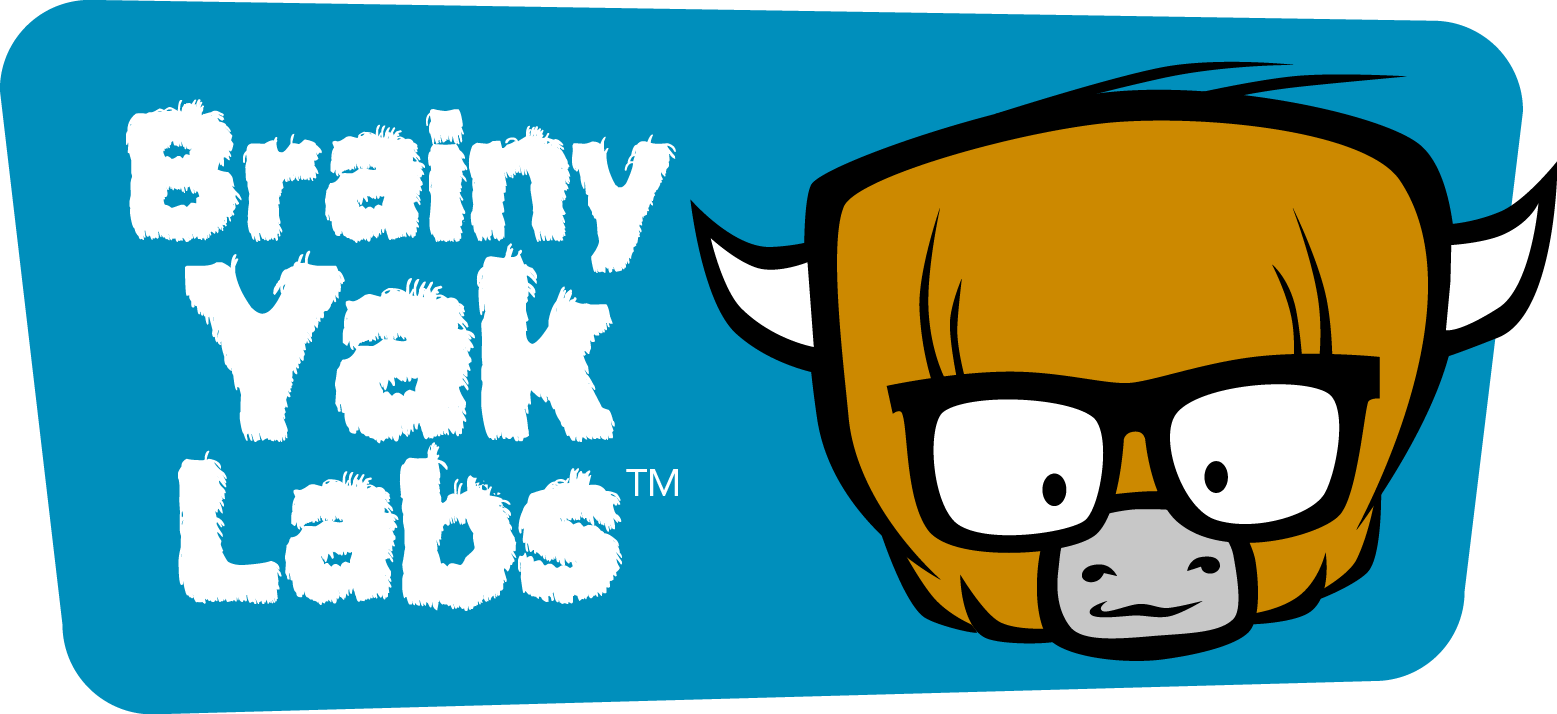 Brainy Yak Labs' Mission Is To Get Kids Excited About - Cartoon - Free Transparent PNG Clipart Images Download. - Technology Transparent PNG Free Download