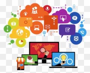 Website Designing - Technology: At Your Service - Free Transparent PNG Clipart Images Download. - Technology Transparent PNG Free Download