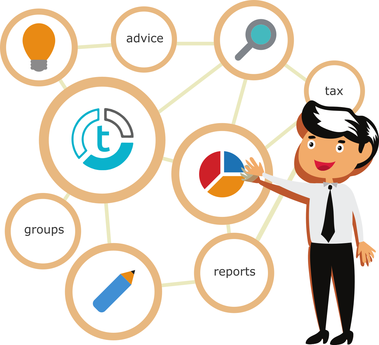Taxstrategist Is Australia's First And Only Company - Cartoon - Free Transparent PNG Clipart Images Download. - Technology Transparent PNG Free Download