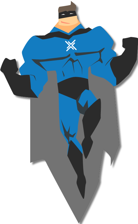 Information Technology And Security - Orange Venue Süper Kahraman Temalı Kırlent Kılıfı - - Free Transparent PNG Clipart Images Download. - Technology Transparent PNG Free Download