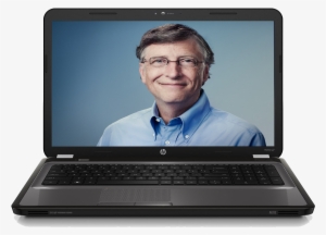 Gates's Last Full-time Day At Microsoft Was June 27, - Hp Pavilion G6 Transparent PNG - 1200x1200 - Free Download on - Technology Transparent PNG Free Download