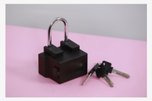 Connected Padlock Featuring U‑blox Technology Protects - Rifle Transparent PNG - 832x319 - Free Download on - Technology Transparent PNG Free Download