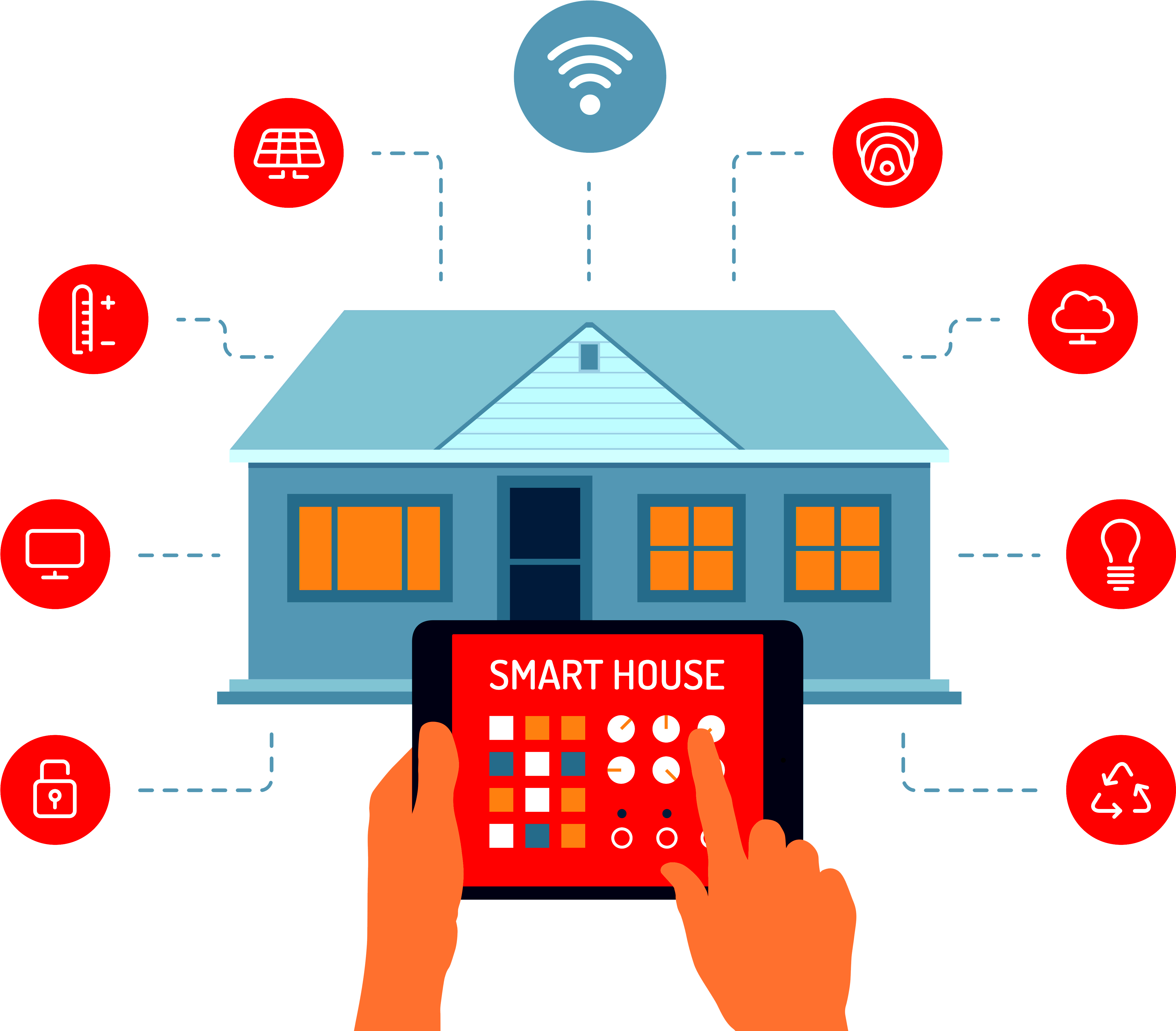 Control Your House With Siri Koogeek Smart Plug Home - Internet Of Things Smart Home - Free Transparent PNG Clipart Images Download. - Technology Transparent PNG Free Download