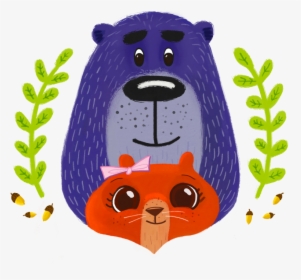 Pin Free Squirrel Clipart Images - Cartoon, HD Png Download - Technology Transparent PNG Free Download