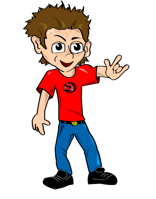 Zach Is The Type Of Kid Who Dreams Big And Likes To - Cartoon - Free Transparent PNG Clipart Images Download. - Technology Transparent PNG Free Download