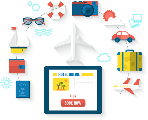 Technology Is Playing A Crucial Role In Dramatically - Travel And Hospitality Industry Png - Free Transparent PNG Clipart Images Download. - Technology Transparent PNG Free Download