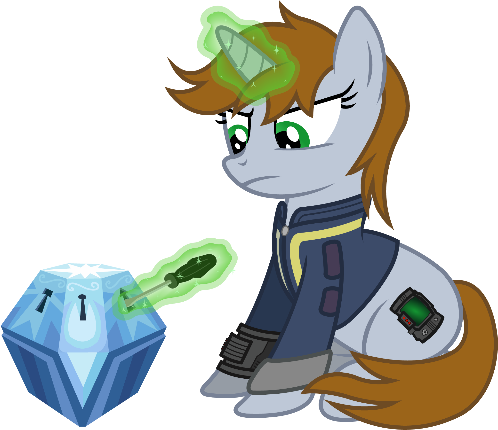 Twilight Sparkle Applejack Pinkie Pie Pony Green Mammal - Mlp Fallout Equestria - Free Transparent PNG Clipart Images Download. - Technology Transparent PNG Free Download