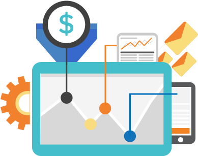 Better Results From Your Marketing Technology Tools - Automated Sales And Marketing - Free Transparent PNG Clipart Images Download. - Technology Transparent PNG Free Download