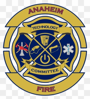 Another Version Of The Fire Department Technology Logo - Fraternal Order Of Police - Free Transparent PNG Clipart Images Download. - Technology Transparent PNG Free Download
