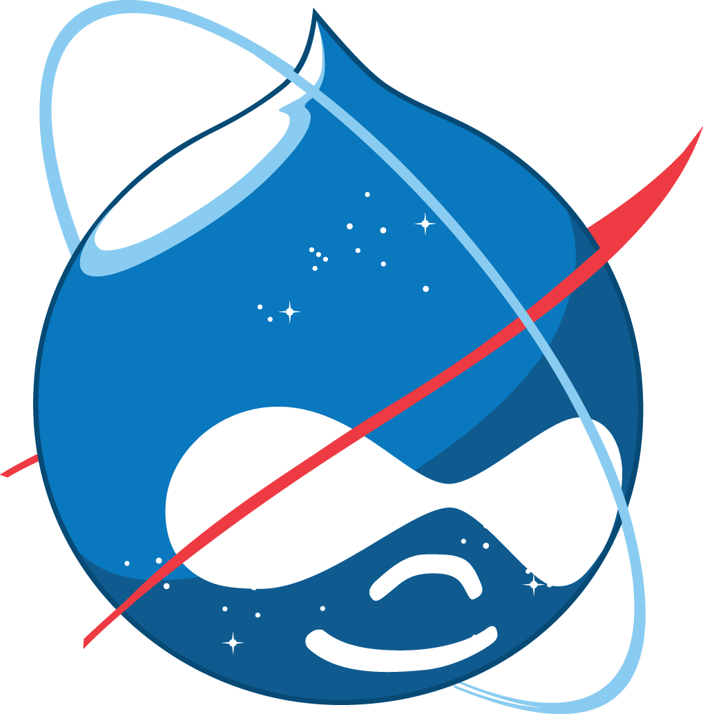 Nasa Picks New Media Research Institute To Help Coordinate - Zazzle Drupal Totebag Large Tote Bag - Free Transparent PNG Clipart Images Download. - Technology Transparent PNG Free Download