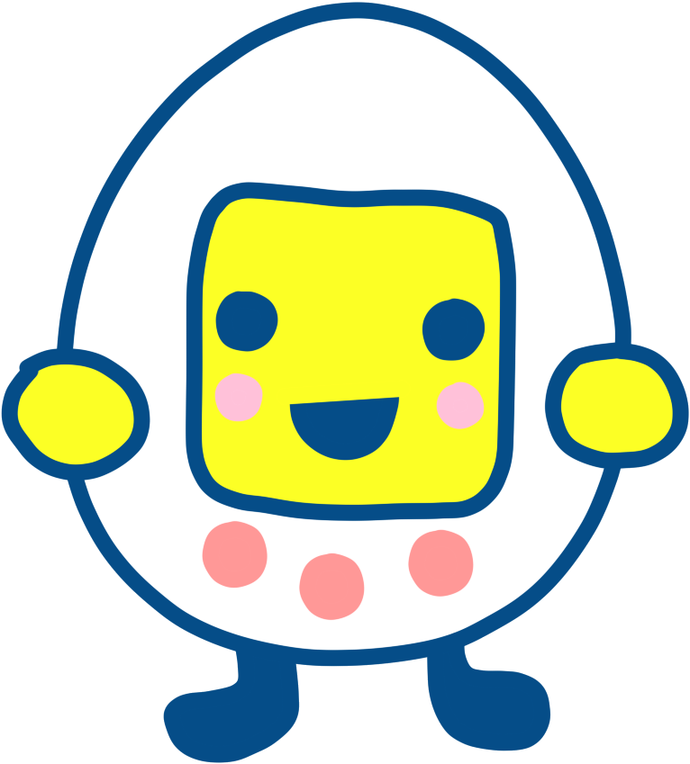 It's Our Evil But Also Our Advocate - Tamagotchi Png - Free Transparent PNG Clipart Images Download. - Technology Transparent PNG Free Download