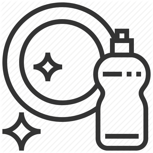 Download Wash Dish Png Clipart Washing Clip Art Cleaning - Wash Dishes Clipart Black And White - Free Transparent PNG Clipart Images Download. - Technology Transparent PNG Free Download