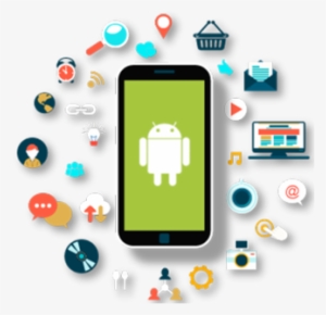 Png Royalty Free App Development Service In - Mobile App Development Png Transparent PNG - 500x352 - Free Download on - Technology Transparent PNG Free Download