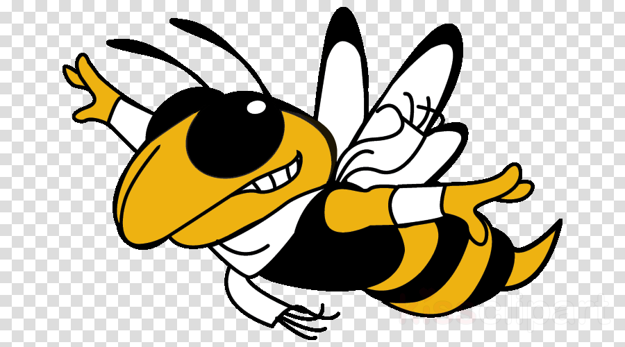 Flying Yellow Jacket Clipart Georgia Institute Of Technology - Flying Yellow Jacket - Free Transparent PNG Clipart Images Download. - Technology Transparent PNG Free Download
