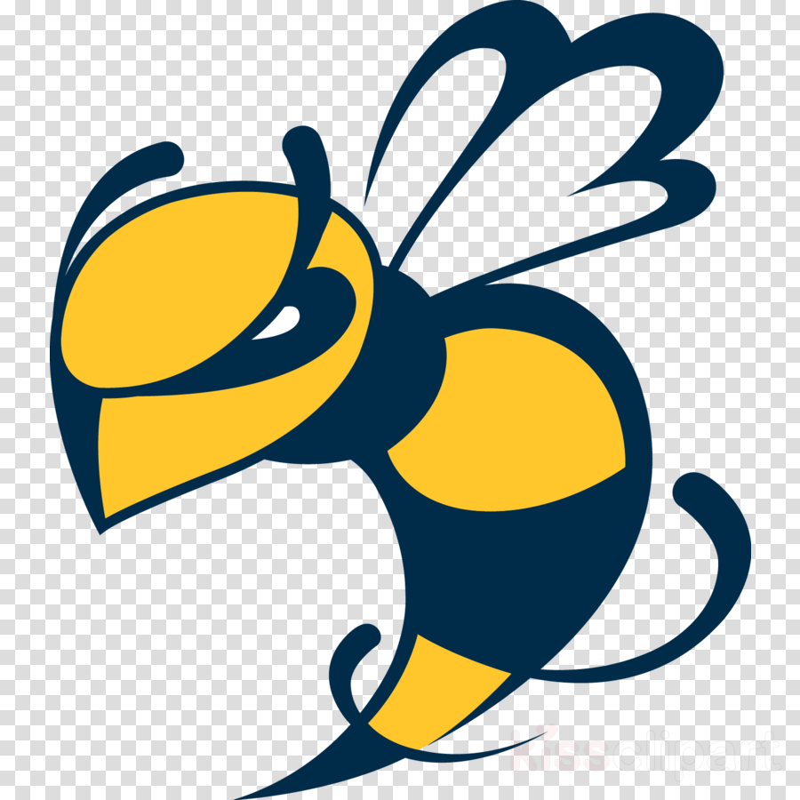 Download Yellowjackets Mascots Clipart Georgia Institute - Graphic Yellow Jacket - Free Transparent PNG Clipart Images Download. - Technology Transparent PNG Free Download