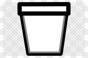 Download Flower Pot Clip Art Black And White Clipart - 집 아이콘 Png - Free Transparent PNG Clipart Images Download. - Technology Transparent PNG Free Download