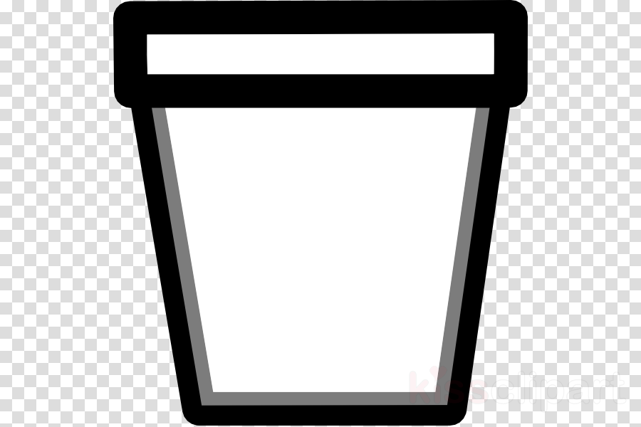 Download Flower Pot Clip Art Black And White Clipart - 집 아이콘 Png - Free Transparent PNG Clipart Images Download. - Technology Transparent PNG Free Download