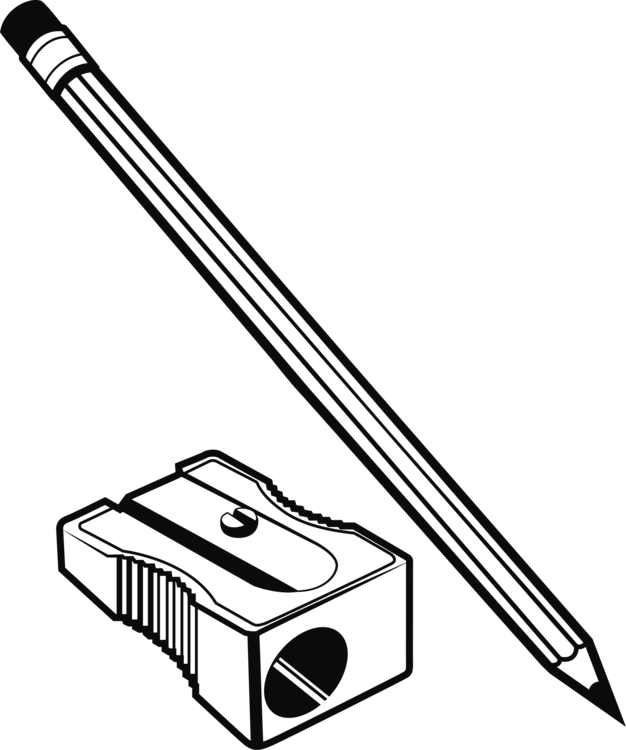 Pencil Sharpeners Line Art Description Technology - Clipart Pencils - Free Transparent PNG Clipart Images Download. - Technology Transparent PNG Free Download