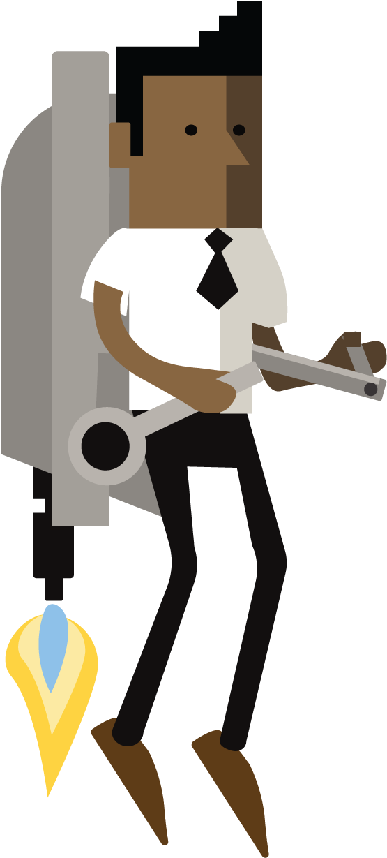 We're Living In A Time Of Radical Innovation - Jetpack Man Png Transparent PNG - 1024x1458 - Free Download on - Technology Transparent PNG Free Download