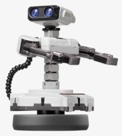Super Smash Bros - Rob Amiibo, HD Png Download - Technology Transparent PNG Free Download