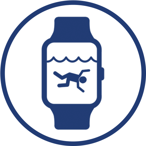 The Warning Alarm Is Transmitted Wirelessly To Lifeguards - The Warning Alarm Is Transmitted Wirelessly To Lifeguards - Free Transparent PNG Clipart Images Download. - Technology Transparent PNG Free Download