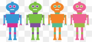 Robots Computers Bots Character Technology - Stainless Steel Travel Mug - Free Transparent PNG Clipart Images Download. - Technology Transparent PNG Free Download