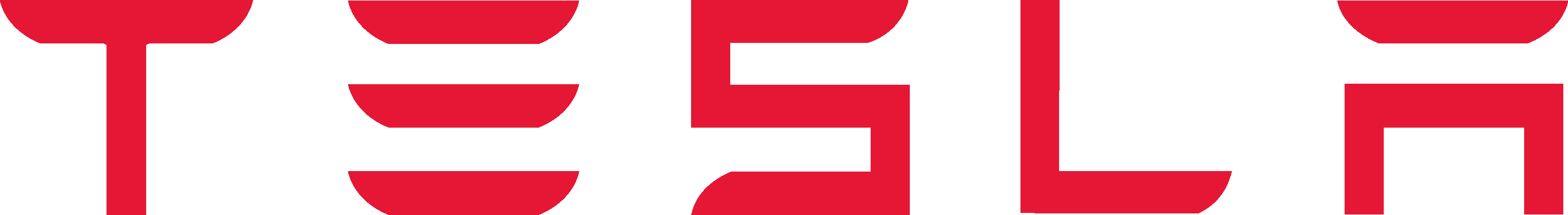 Smart Car, Electric Scooter, Hybrid Cars, Electric - Tesla Logo In Red - Free Transparent PNG Clipart Images Download. - Technology Transparent PNG Free Download