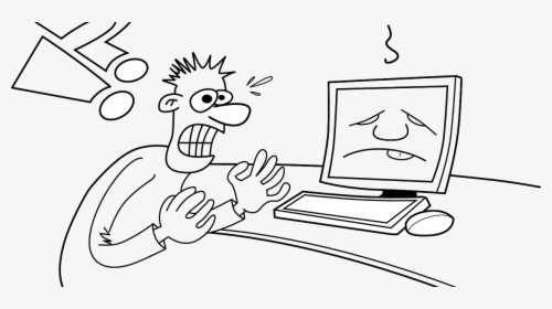 Frustration At Failing Software - Problem Of Technology, HD Png Download - Technology Transparent PNG Free Download