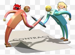 Information Technology Leadership Contracts Negotiations - Emotion Negotiation - Free Transparent PNG Clipart Images Download. - Technology Transparent PNG Free Download