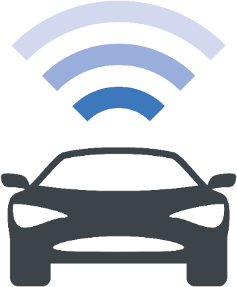 Just 10 Years Ago, The Concept Of The Connected Car - Cyber Security Automotive - Free Transparent PNG Clipart Images Download. - Technology Transparent PNG Free Download