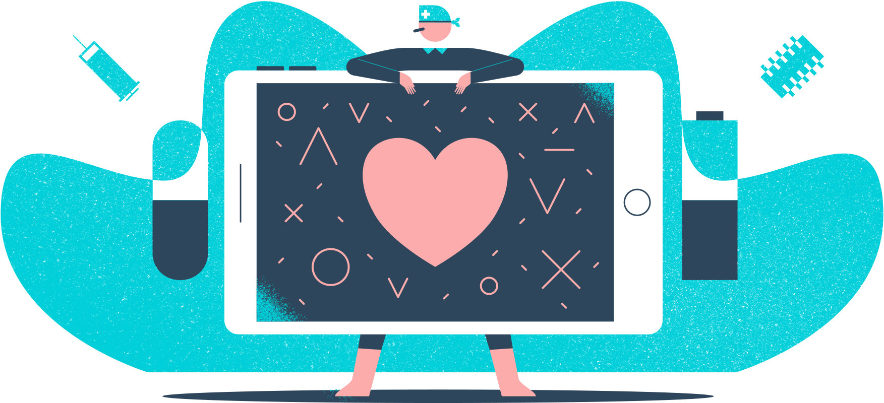 Digital Transformation In Healthcare Industry How Apps - Digital Transformation In Healthcare Industry How Apps - Free Transparent PNG Clipart Images Download. - Technology Transparent PNG Free Download