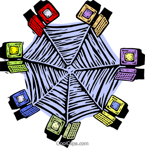 Business / Networking Royalty Free Vector Clip Art - Technology Works In Digital Signature - Free Transparent PNG Clipart Images Download. - Technology Transparent PNG Free Download