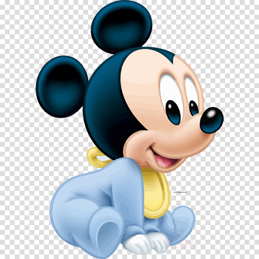 Download Mickey Bebe Png Clipart Mickey Mouse Minnie - Mickey Mouse Baby Blue Transparent PNG - 900x900 - Free Download on - Technology Transparent PNG Free Download