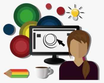 Computer Clip Art Ladies, HD Png Download - Technology Transparent PNG Free Download