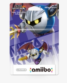 Super Smash Bres Super Smash Bros - Meta Knight Kirby Amiibo, HD Png Download - Technology Transparent PNG Free Download