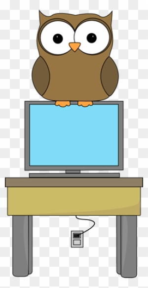 Owl Classroom Computer Technology Expert Clip Art - Classroom - Free Transparent PNG Clipart Images Download. - Technology Transparent PNG Free Download