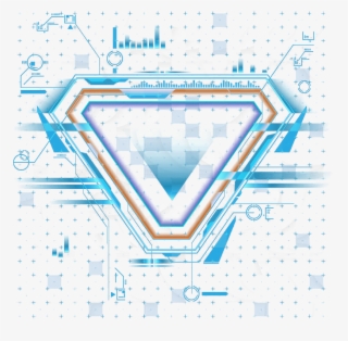 And Science Of Light Shadow Technology Cool Clipart - Triangle Transparent PNG - 1000x1000 - Free Download on - Technology Transparent PNG Free Download