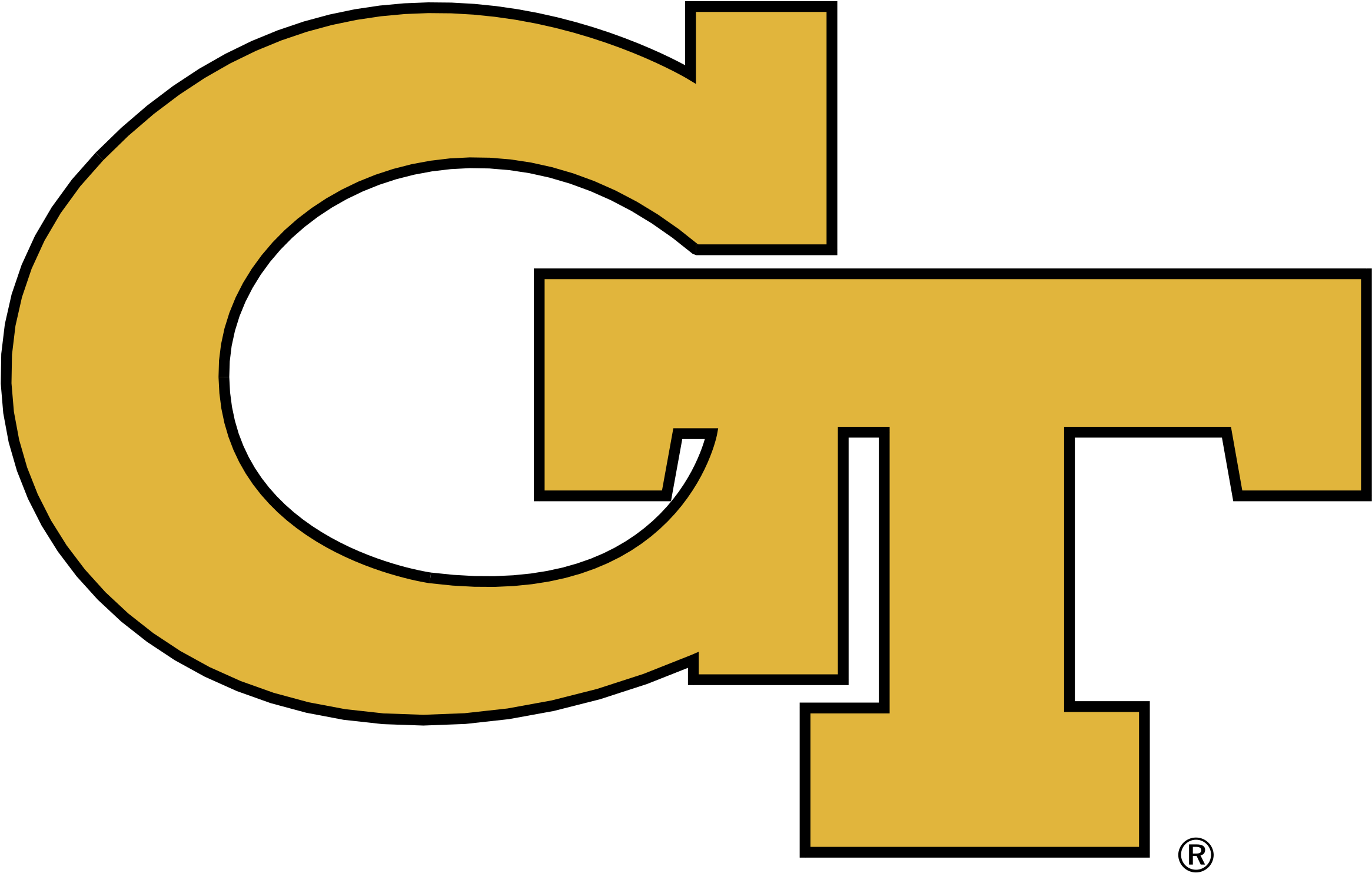 Georgia Tech Yellow Jackets Logo Png Transparent - Georgia Institute Of Technology - Free Transparent PNG Clipart Images Download. - Technology Transparent PNG Free Download