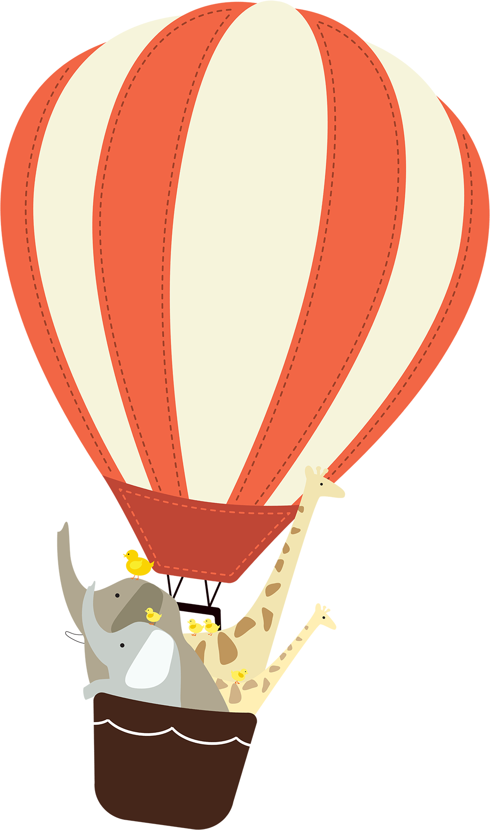 Hot Air Balloon,hot Air Ballooning,clip - Hot Air Balloons Cartoon Images Png, Transparent - Vehicles Transparent PNG Free Download