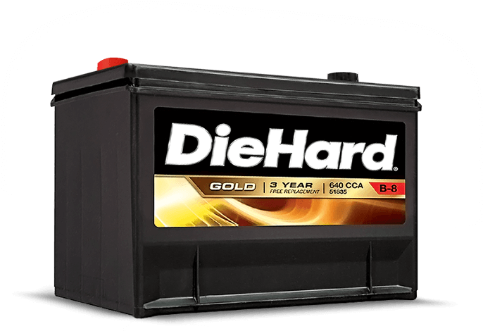 Shop Vehicle Batteries - Diehard Gold Automotive Battery - Group Size Ep-36r Transparent PNG - 692x474 - Free Download on - Vehicles Transparent PNG Free Download