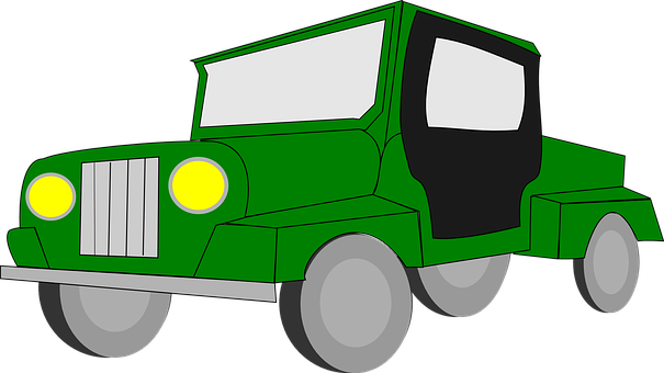 Jeep, Vehicle, Four-wheel Drive - Car Clipart 4 Wheels - Free Transparent PNG Clipart Images Download. - Vehicles Transparent PNG Free Download