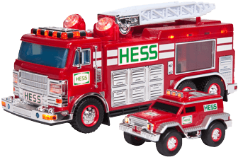 2005 Hess Emergency Truck Replica With Rescue Vehicle - Emergency Vehicle - Free Transparent PNG Clipart Images Download. - Vehicles Transparent PNG Free Download