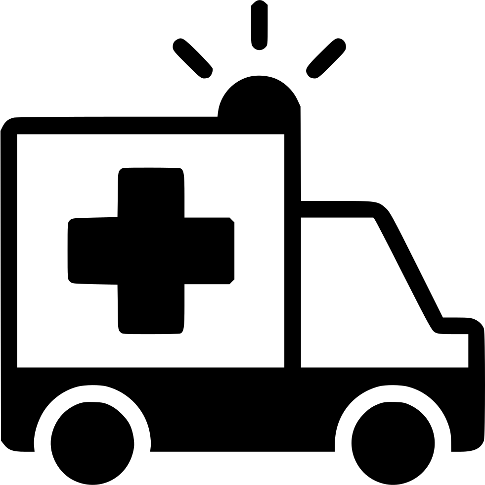 Ambulance Truck Hospital Vehicle Emergency Comments - Emergency Icon Png Transparent PNG - 981x980 - Free Download on - Vehicles Transparent PNG Free Download