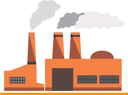 Vehicles Business And Industry - Factory Cartoon Png - Free Transparent PNG Clipart Images Download. - Vehicles Transparent PNG Free Download