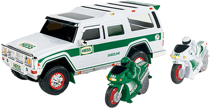 2004 Hess Sport Utility Vehicle And Motorcycles Replica - Hess Sport Utility Vehicle And Motorcycles (2004 Hess - Free Transparent PNG Clipart Images Download. - Vehicles Transparent PNG Free Download